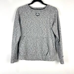 Evoshield Kick Back Long Sleeve Sweatshirt Softball Shirt Women's Size Small